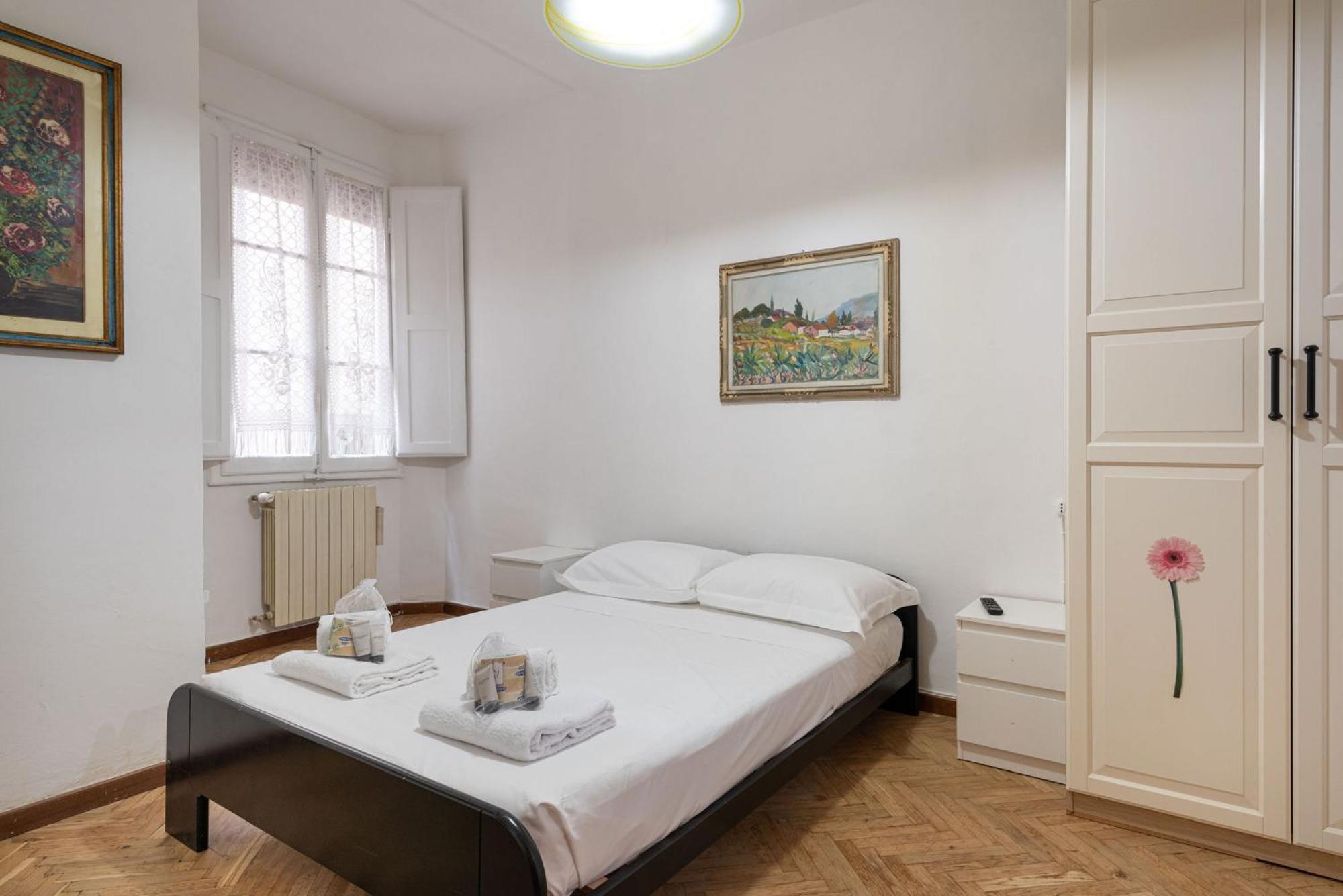 Unyca - Ampio Rifugio Per Famiglie A Firenze Lägenhet Exteriör bild